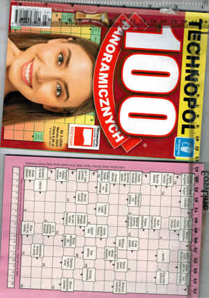 Krzy ówki panoramiczne 100 marzec  2024 Polish Crosswords in Polish