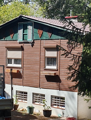 Wochenendhaus   Ferienhaus im Pfälzer Wald.......