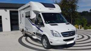 Mercedes Sprinter Camper Wohnmobil Frankia 3.0d