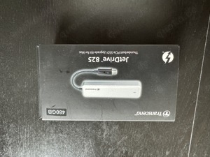 Transcend JetDrive 825 Mac 480 GB Externe SSD Thunderbolt