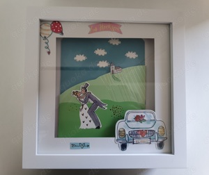 3D Bild, Handgefertigt,  Unikat  Bild 4