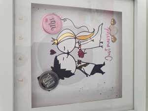 Bild, Handgefertigt, Unikat  Bild 4