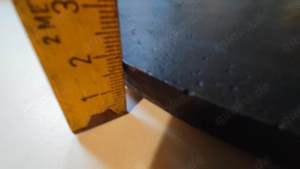 Ofenplatte aus massivem Gußeisen - Adam und Eva im Paradies Bild 2