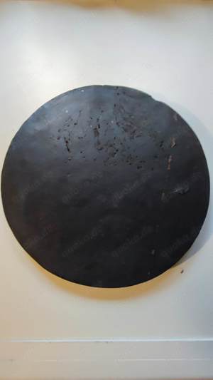 Ofenplatte aus massivem Gußeisen - Adam und Eva im Paradies Bild 5