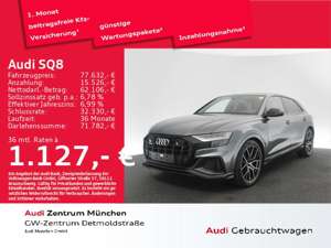 Audi SQ8 TDI tiptr. Pano/HD-Matrix/BO/22"Zoll Bild 1