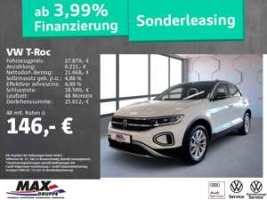Volkswagen T-Roc 1.5 TSI STYLE LED+KAMERA+STANDHZG+APP+DCP+ Bild 1