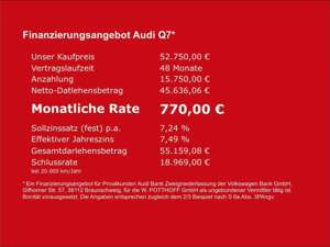 Audi Q7 50 TDi q. S-line Matrix Pano Standhzg Navi Bild 4