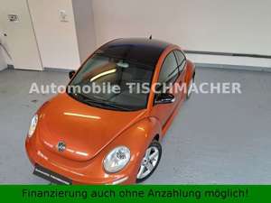 Volkswagen New Beetle 1.9 TDI | Black  Orange | *Garantie* Bild 4