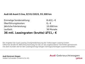 Audi A6 50 TDI quattro S line Sport/Plus Navi H Bild 3