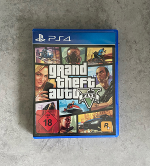 GTA 5 Grand Theft Auto V [PS4] PlayStation