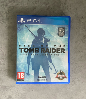 Rise of the Tomb Raider [PS4] PlayStation
