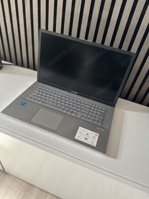  Asus vivobook 17 Zoll 512 GB Notebook silber NEU F712EA-AU716W Bild 3