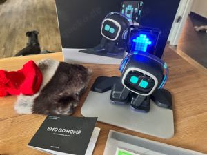  EMO Roboter Pet - Living AI EMO goHome + EMO + 4x EMO Smart Light + 2x EMO Cloth Bild 4