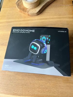  EMO Roboter Pet - Living AI EMO goHome + EMO + 4x EMO Smart Light + 2x EMO Cloth Bild 5