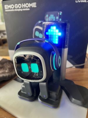  EMO Roboter Pet - Living AI EMO goHome + EMO + 4x EMO Smart Light + 2x EMO Cloth