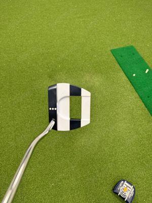  Odyssey Ai-ONE Jailbird DB Mini Putter Double Blend, RH, 35 