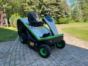 Etesia MKHP3 Hydro 80 Aufsitzmäher Rasentraktor Kawasaki