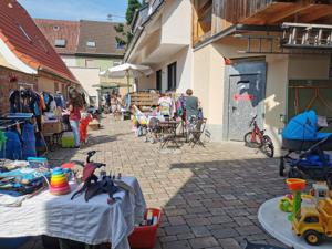 Großer privater Hofflohmarkt am 16.06. von 9:30 - 16:00 Uhr in Heidelberg-Wieblingen