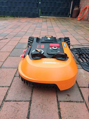  Worx Landroid M700 Mähroboter mit Wlan Steuerbar über Ap - (WR167E) +Zubehör Bild 2