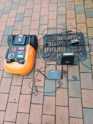  Worx Landroid M700 Mähroboter mit Wlan Steuerbar über Ap - (WR167E) +Zubehör Bild 4