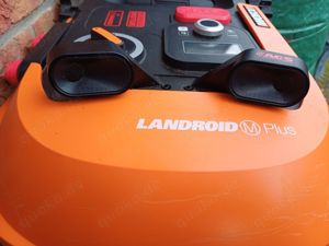  Worx Landroid M700 Mähroboter mit Wlan Steuerbar über Ap - (WR167E) +Zubehör Bild 3