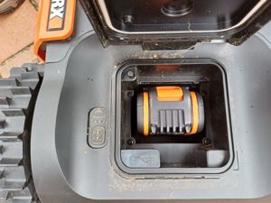  Worx Landroid M700 Mähroboter mit Wlan Steuerbar über Ap - (WR167E) +Zubehör Bild 8