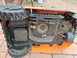  Worx Landroid M700 Mähroboter mit Wlan Steuerbar über Ap - (WR167E) +Zubehör Bild 5