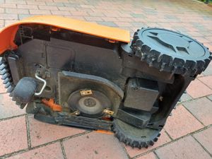  Worx Landroid M700 Mähroboter mit Wlan Steuerbar über Ap - (WR167E) +Zubehör Bild 6