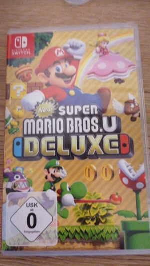 Nintendo Switch super Mario Bros Deluxe 