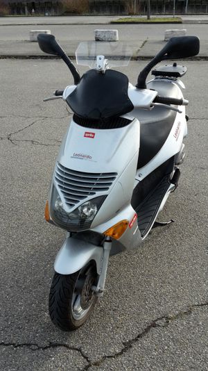Aprilia 150 Leonardo Roller