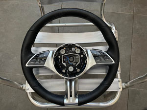  lenkrad lederlenkrad steering wheel mercedes benz w223 cls w257 w213 w238 eqe Bild 5