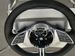  lenkrad lederlenkrad steering wheel mercedes benz w223 cls w257 w213 w238 eqe Bild 4