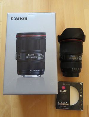  Canon EF 16-35mm F4 L IS USM Objektiv ** TOP ZUSTAND**