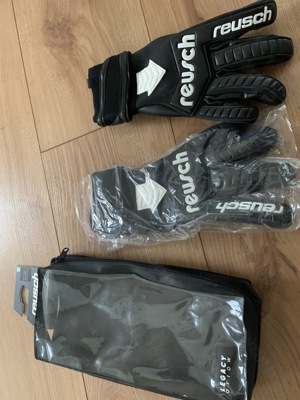 Reusch Torwarthandschuhe Legacy Arrow Gold X - Schwarz Weiß NEU