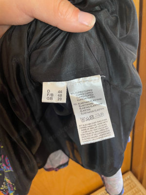 Buntes Kleid von Lox, Größe 46, Reißverschluss Bild 7