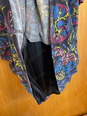 Buntes Kleid von Lox, Größe 46, Reißverschluss Bild 4