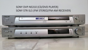 SONY Hi-Fi- Stereoanlage