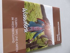 Weserbergland Wanderbuch zu verschenken