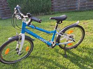 Woom 4 Blau Kinder Fahrrad (Sehr Neuwertig) 