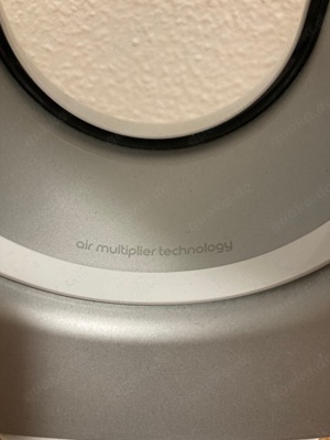 DYSON HOT UND COOL AM09 Heizlüfter Hot und Cool WEIß SILBER gebraucht. Bild 2