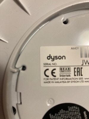 DYSON HOT UND COOL AM09 Heizlüfter Hot und Cool WEIß SILBER gebraucht. Bild 6