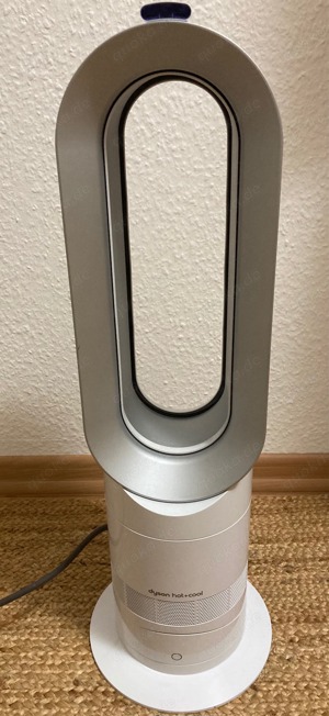 DYSON HOT UND COOL AM09 Heizlüfter Hot und Cool WEIß SILBER gebraucht.