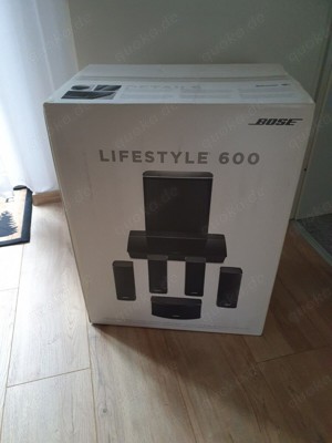 Bose Lifestyle 600 schwarz  Garantie  TOP 