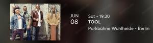 Tool Konzert Parkbühne Wuhlheide Berlin 08.06.2024