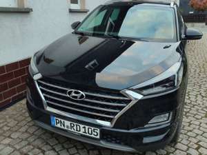 Hyundai TUCSON Tucson blue 1.6 CRDi 2WD DCT Advantage