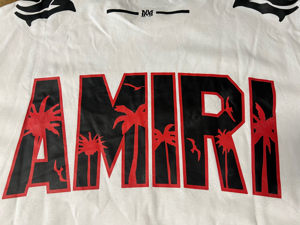Amiri Shirt Weiss XL