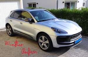 Alu-Winterkompletträder Porsche MACAN 95B