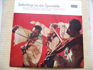 Schallplatten: 5 x Volkstümliche Musik