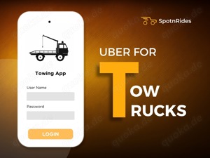 Tow Truck Dispatch Software: Boost Your Towing Business with SpotnRides!