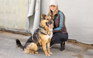 Freundliche Schäferhund-Mix Hündin Alma sucht ihr Zuhause!